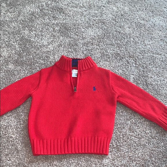 Polo Ralph Lauren Other - Polo Zip Up sweater